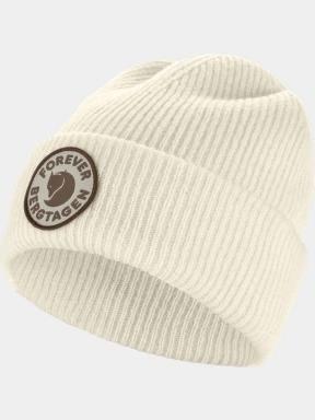 caciula tricotata Fjallraven Bergtagen Forever Wool Beanie alb 1
