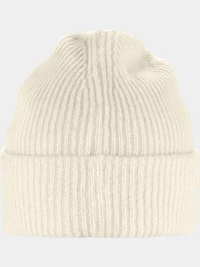 caciula tricotata Fjallraven Bergtagen Forever Wool Beanie alb 3