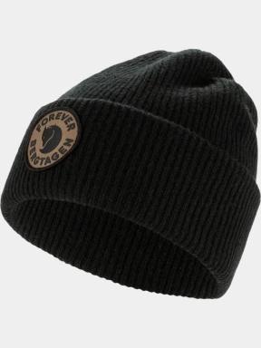 caciula tricotata Fjallraven Bergtagen Forever Wool Beanie negru 1