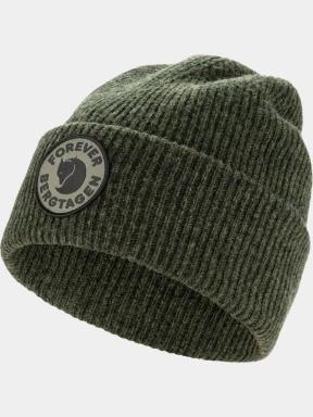 caciula tricotata Fjallraven Bergtagen Forever Wool Beanie verde 1
