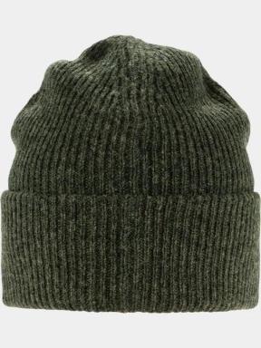caciula tricotata Fjallraven Bergtagen Forever Wool Beanie verde 3