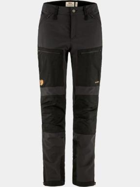 pantaloni de drumetie pt. femei Fjallraven Keb Agile Trousers W gri 1