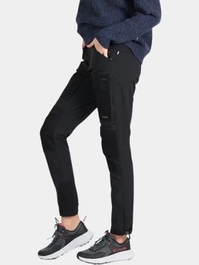 pantaloni de drumetie pt. femei Fjallraven Keb Agile Trousers W negru 3