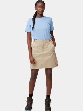 skort pt. femei Fjallraven Abisko Hike Skort W nisip 1