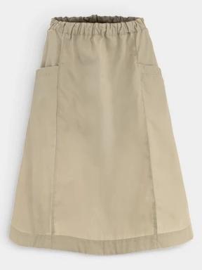 fusta midi pt. femei Fjallraven Vardag Skirt W nisip 1
