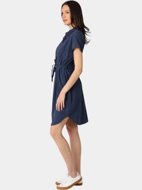rochie camasa pt. femei Fjallraven Abisko Fjäll Dress W albastru inchis 3