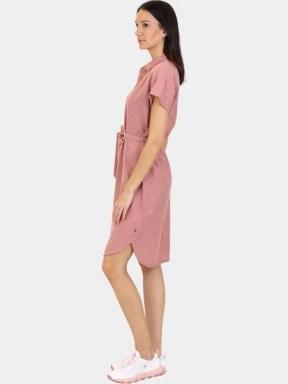rochie camasa pt. femei Fjallraven Övik Hemp Dress W roz 3