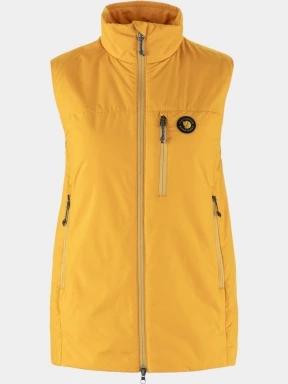 vesta pt. femei Fjallraven Bergtagen 60 Insulation vest W galben 1