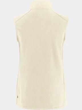 vesta pt. femei Fjallraven Övik Lite Fleece Vest W nisip 3