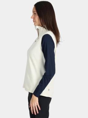 vesta pt. femei Fjallraven Övik Lite Fleece Vest W nisip 3