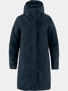 jacheta de iarna pt. femei Fjallraven HC hydratic Padded Parka W albastru inchis 1