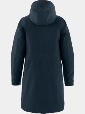 jacheta de iarna pt. femei Fjallraven HC hydratic Padded Parka W albastru inchis 3