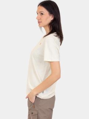 tricou cu maneci scurte pt. femei Fjallraven Hemp Blend T-shirt W alb 3
