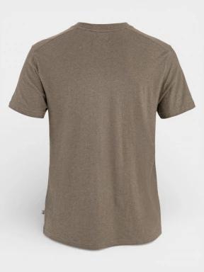 tricou cu maneci scurte pt. femei Fjallraven Hemp Blend T-shirt W maro 3