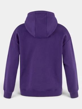 pulover cu gluga pt. femei Fjallraven Fjällräven Classic Hoodie W violet 3