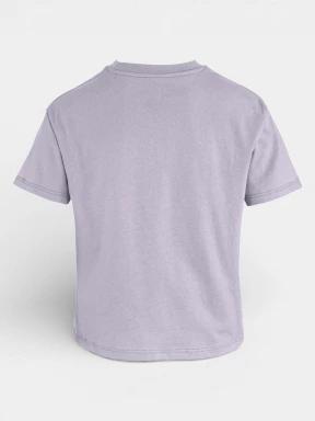 Fjallraven Fjällblomster Logo T-shirt W violet 3