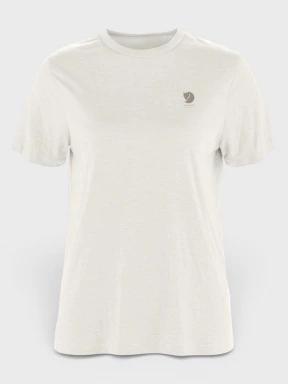 tricou pentru sport, cu maneci scurte pt. femei Fjallraven High Coast SS W alb 1