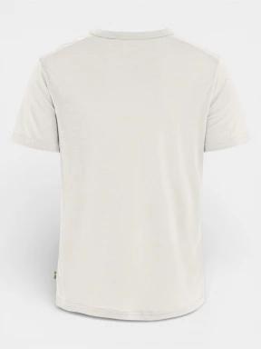 tricou pentru sport, cu maneci scurte pt. femei Fjallraven High Coast SS W alb 3