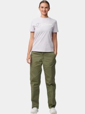 tricou pentru sport, cu maneci scurte pt. femei Fjallraven Archive Logo T-shirt W violet 1