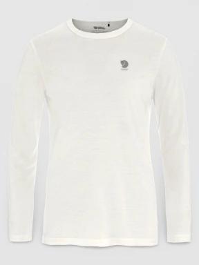 tricou cu maneci lungi, pentru sport pt. femei Fjallraven High Coast LS W alb 1