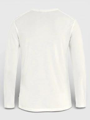 tricou cu maneci lungi, pentru sport pt. femei Fjallraven High Coast LS W alb 3