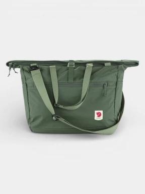 geanta de umar Fjallraven High Coast Tote 30 verde 1