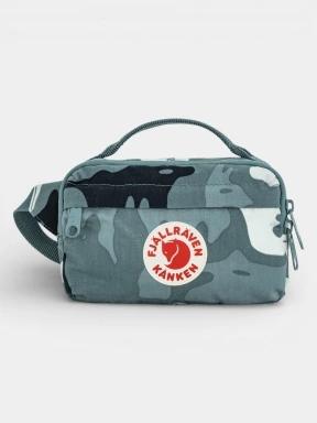 geanta de talie Fjallraven Kanken Graphics Hip Pack albastru 1