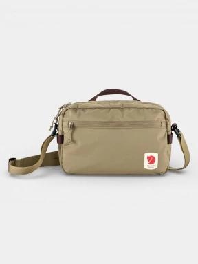 geanta cu banduliera Fjallraven High Coast Crossbody oliv 1