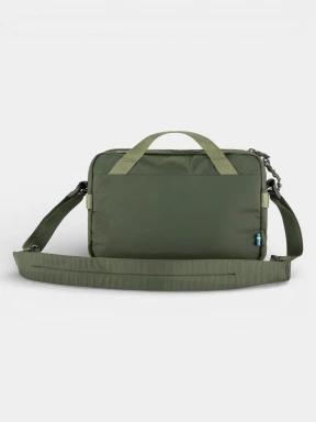 geanta cu banduliera Fjallraven High Coast Crossbody verde inchis 3