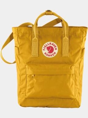 geanta de umar Fjallraven Kanken Totepack galben 1