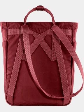 geanta de umar Fjallraven Kanken Totepack bordo 3