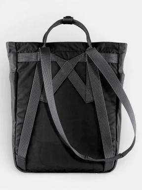 rucsac Fjallraven Kanken Totepack negru 3