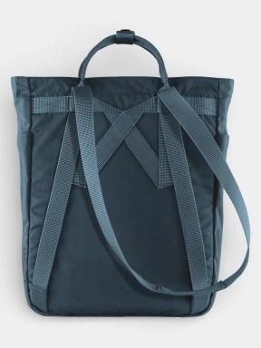 rucsac Fjallraven Kanken Totepack albastru inchis 3
