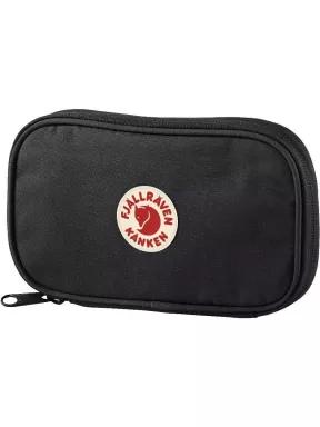 portofel Fjallraven Kanken Travel Wallet negru 1