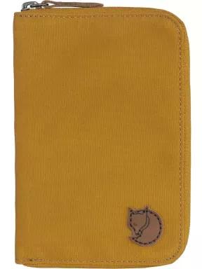 portofel Fjallraven Passport Wallet galben 1