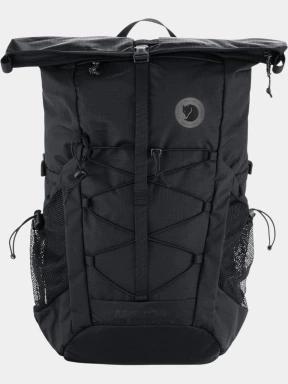 rucsaci de drumetie Fjallraven Abisko Hike Foldsack negru 1