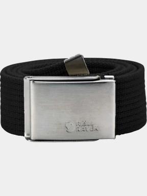 curea Fjallraven Canvas Belt negru 1