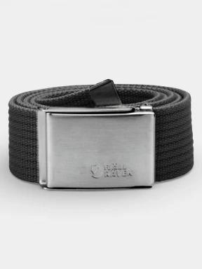 curea Fjallraven Canvas Belt gri 1