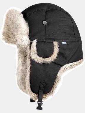 caciula cu urechi Fjallraven Singi Heater gri 1