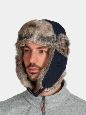 caciula cu urechi Fjallraven Singi Heater albastru inchis 3