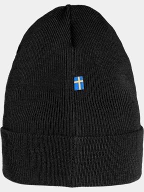 caciula tricotata Fjallraven Classic Knit Hat negru 3