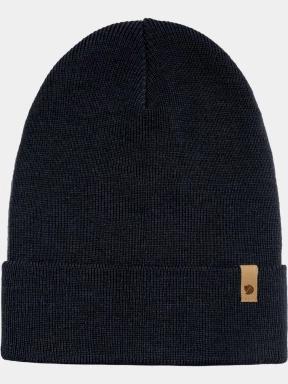 caciula tricotata Fjallraven Classic Knit Hat albastru inchis 1