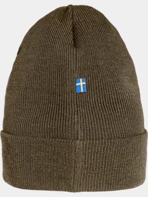 caciula tricotata Fjallraven Classic Knit Hat oliv 3
