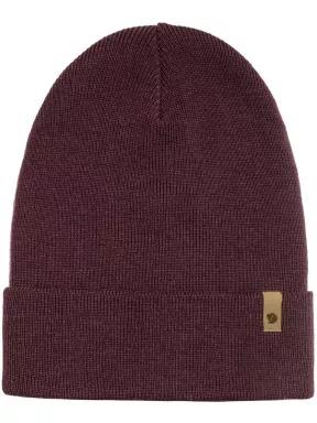 sapca Fjallraven Classic Knit Hat rosu 3