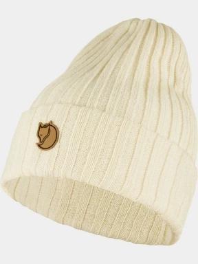 caciula tricotata Fjallraven Byron Hat nisip 1
