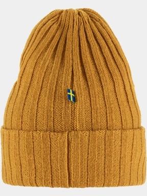 caciula tricotata Fjallraven Byron Hat galben 3