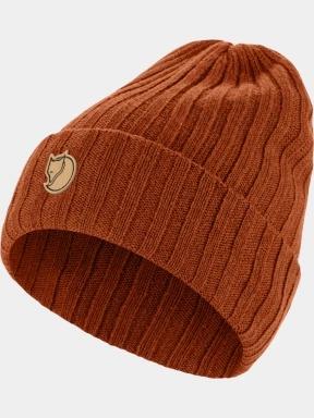 caciula tricotata Fjallraven Byron Hat portocaliu 1