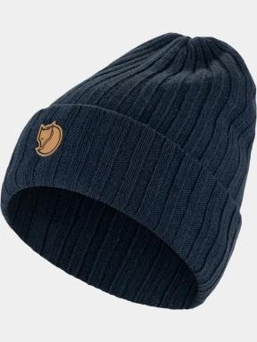 caciula tricotata Fjallraven Byron Hat albastru inchis 1