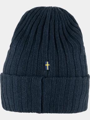 caciula tricotata Fjallraven Byron Hat albastru inchis 3