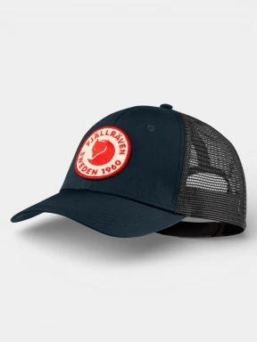 sapca de baseball Fjallraven 1960 Logo Langtradarkeps albastru inchis 1